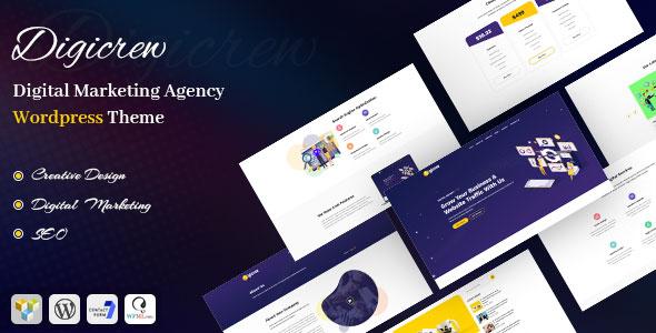 Digicrew WordPress Theme Digicrew WordPress Theme