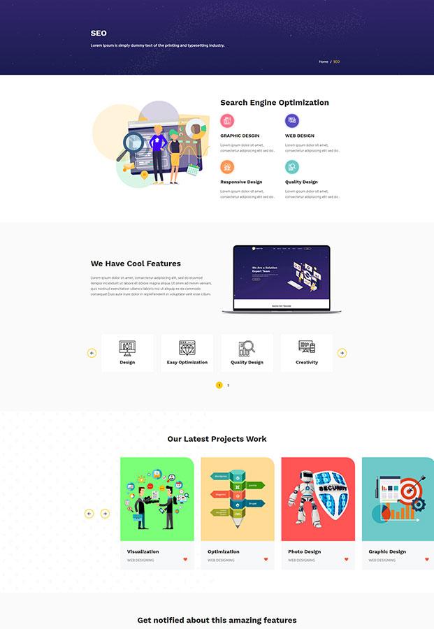 Digicrew WordPress Theme screenshot 2