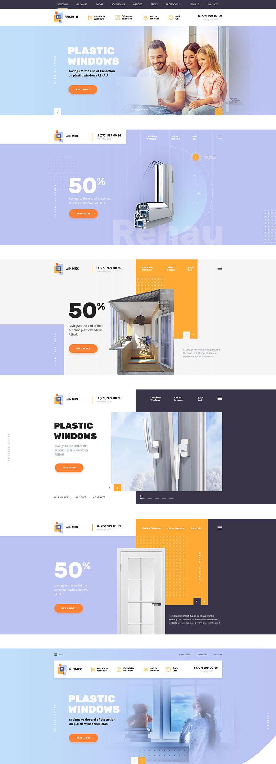 WinMix - Installation of Plastic Windows and Glazing of Balconies screenshot 4