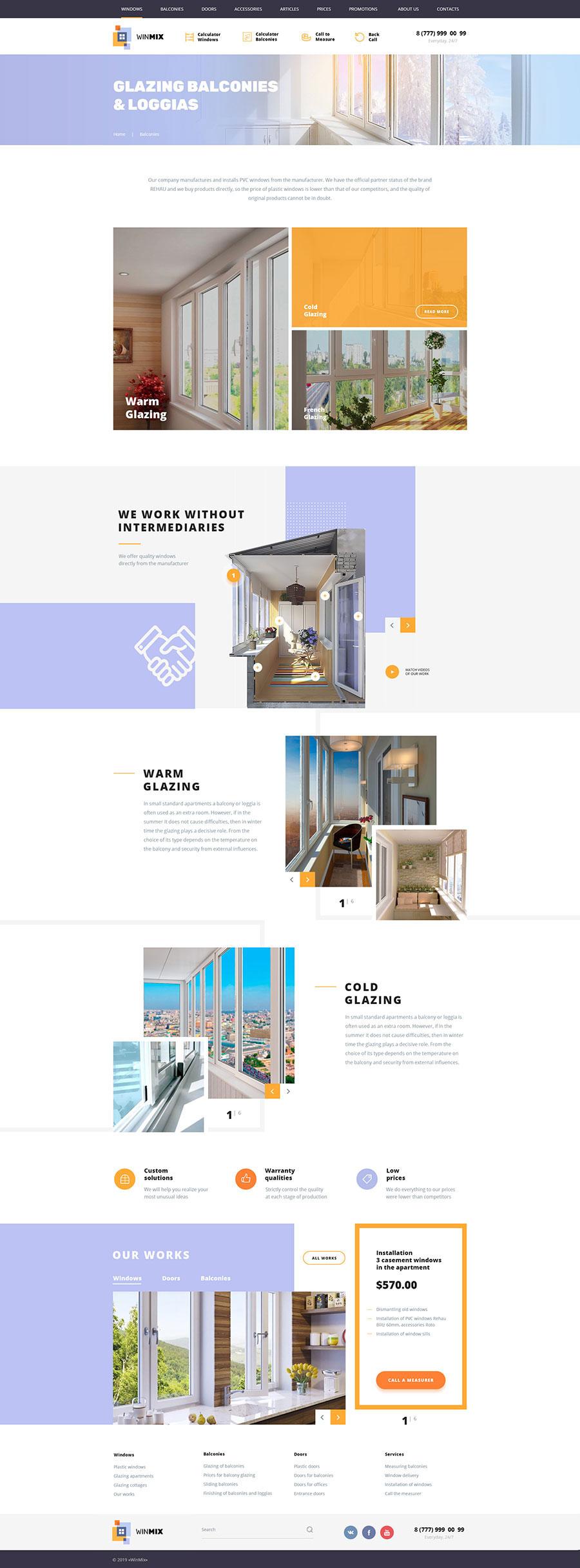 WinMix - Installation of Plastic Windows and Glazing of Balconies screenshot 10