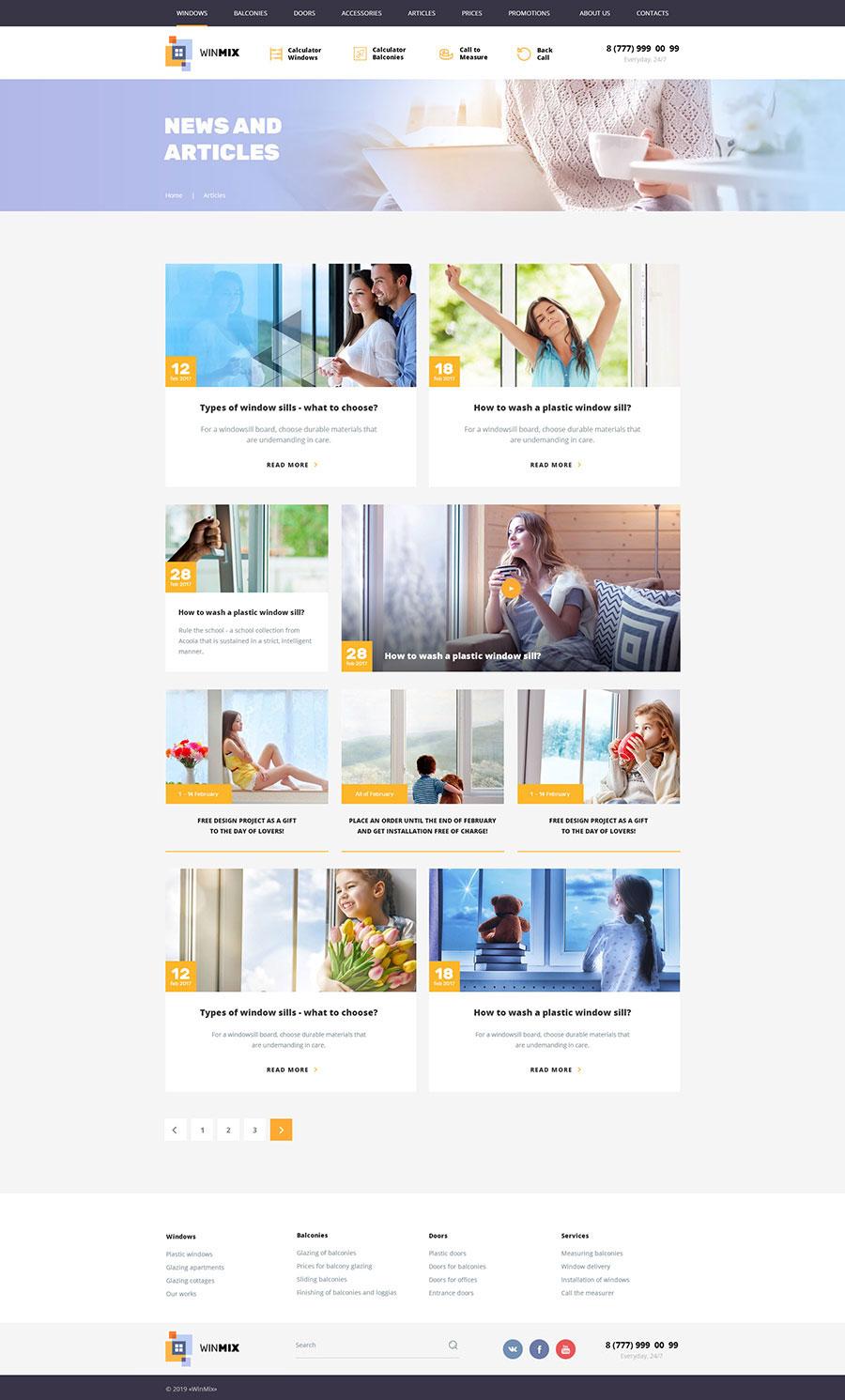 WinMix - Installation of Plastic Windows and Glazing of Balconies screenshot 13