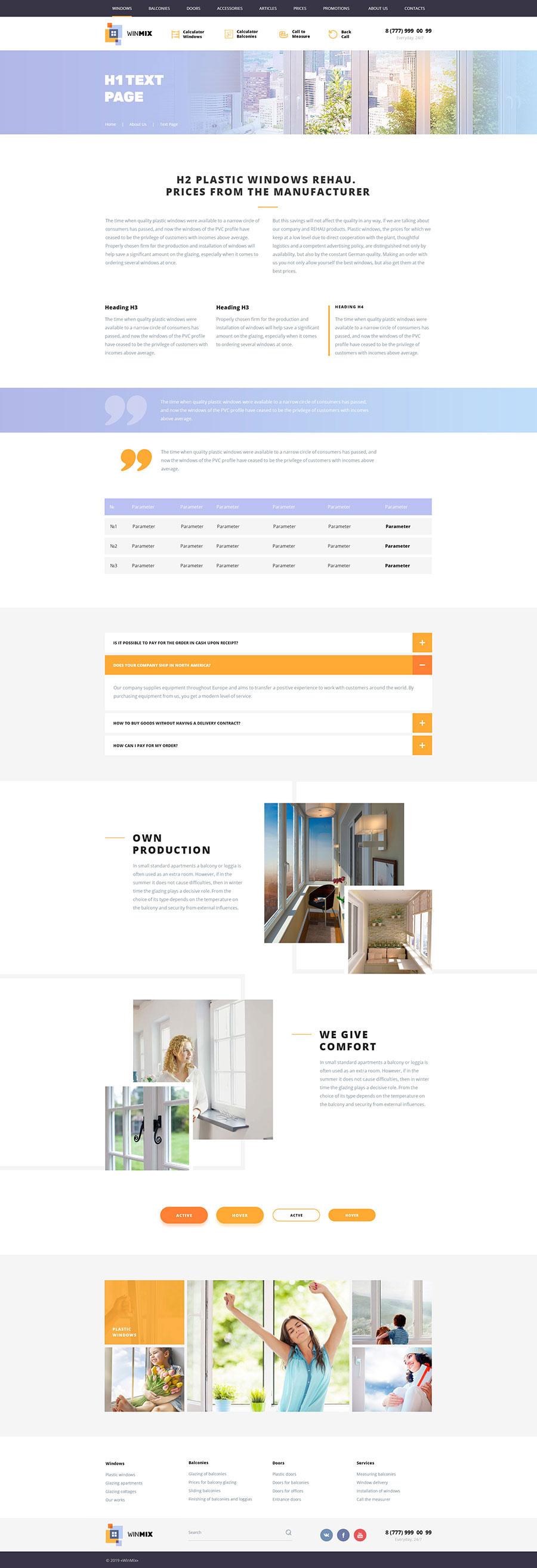 WinMix - Installation of Plastic Windows and Glazing of Balconies screenshot 19