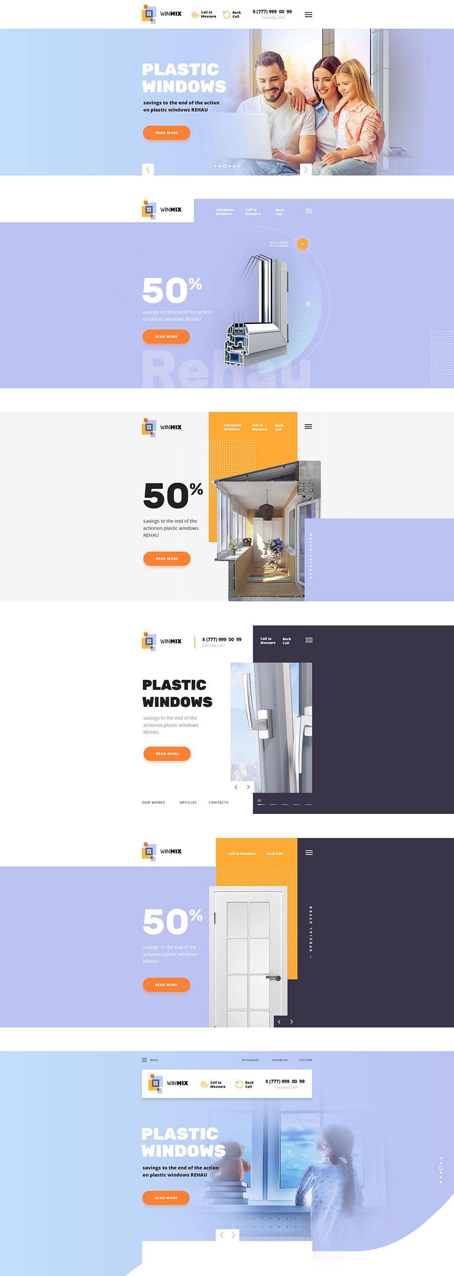 WinMix - Installation of Plastic Windows and Glazing of Balconies screenshot 24