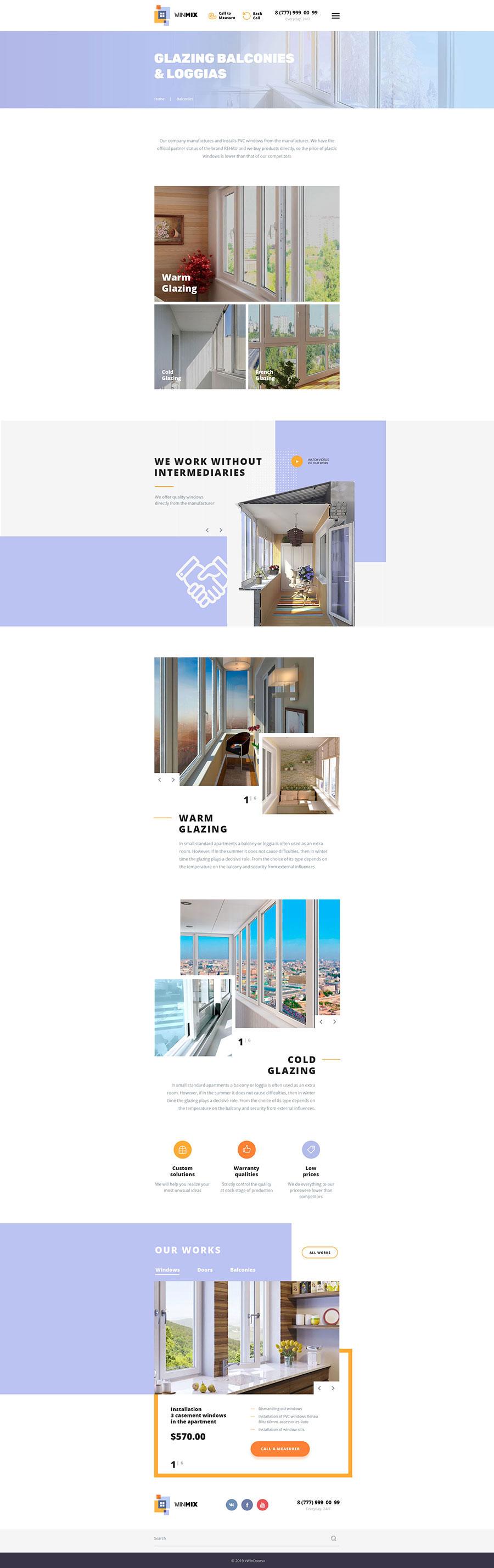 WinMix - Installation of Plastic Windows and Glazing of Balconies screenshot 28