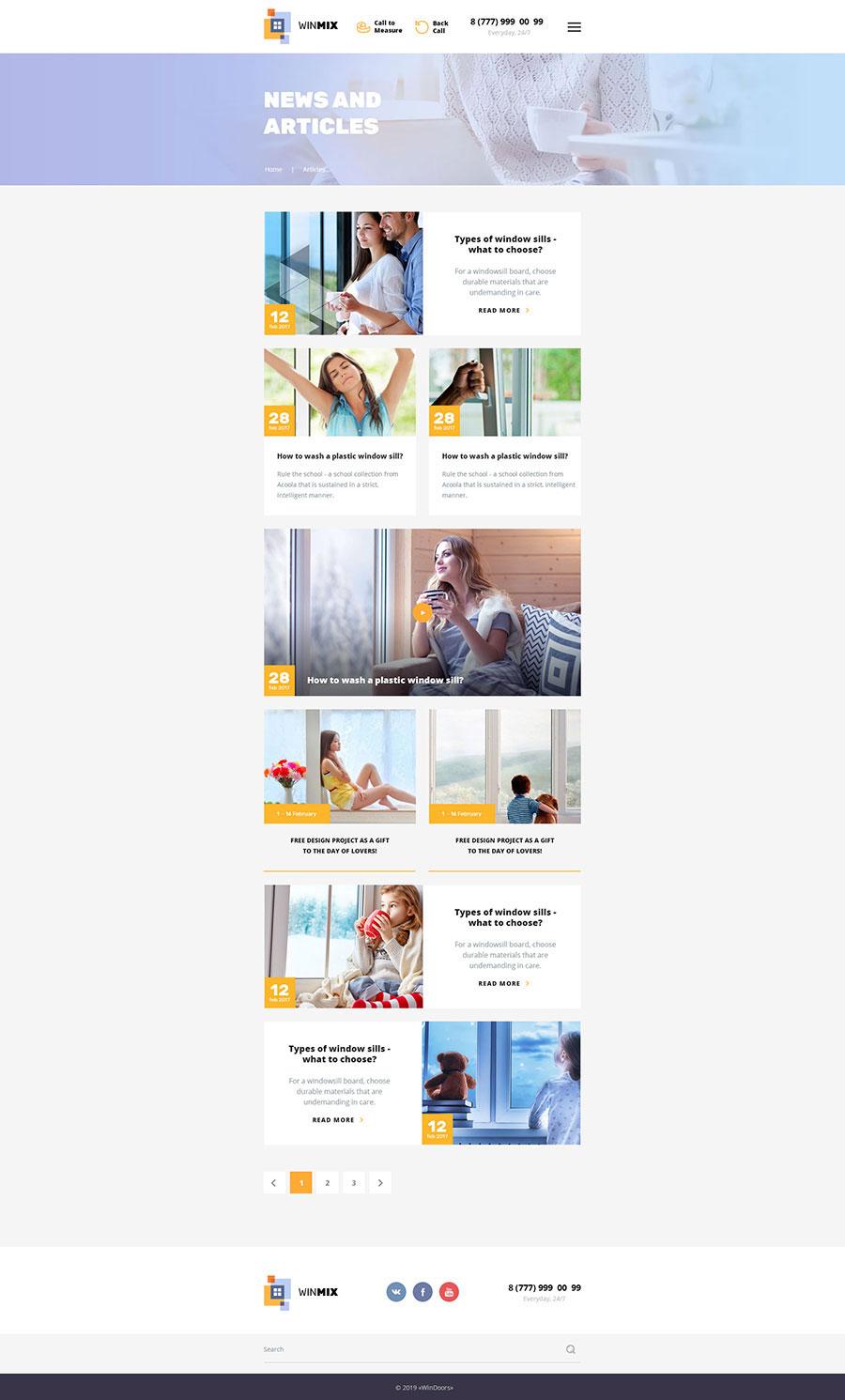 WinMix - Installation of Plastic Windows and Glazing of Balconies screenshot 31
