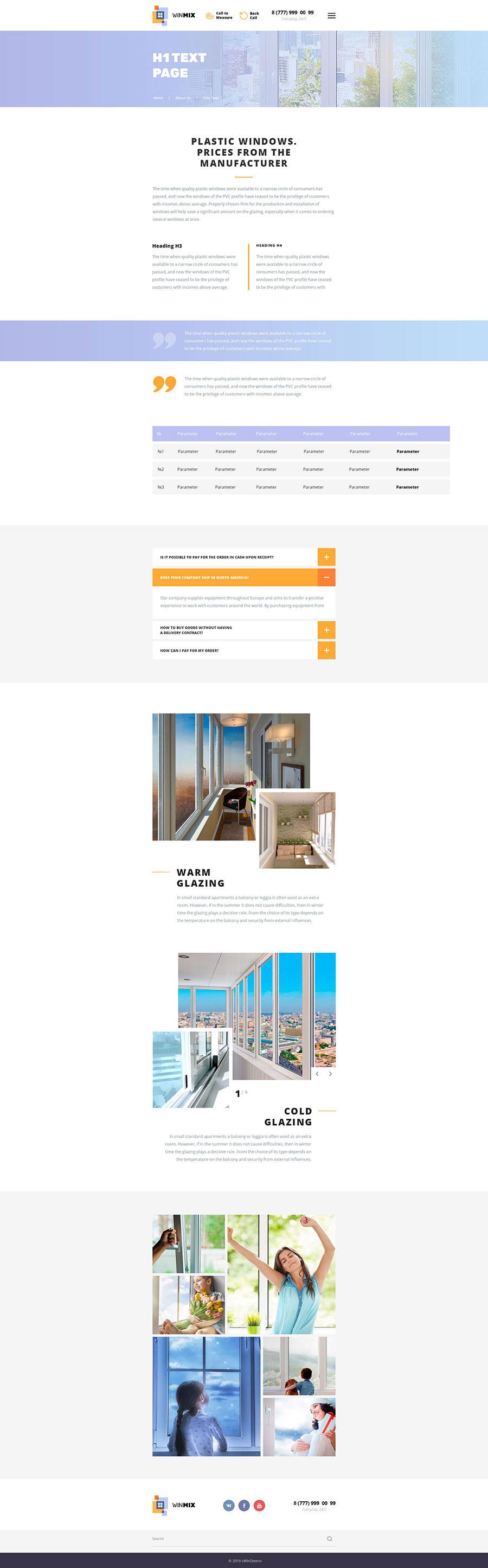 WinMix - Installation of Plastic Windows and Glazing of Balconies screenshot 37