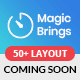 Magic Brings | Ultimate Coming Soon HTML Template