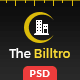 The Billtro - Construction and Building PSD Template