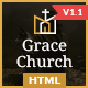 Grace Church - Charity & Church Bootstrap HTML Template