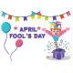 23 Happy April Fools' Day Illustration