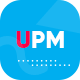 UPM Personal Portfolio PSD Template