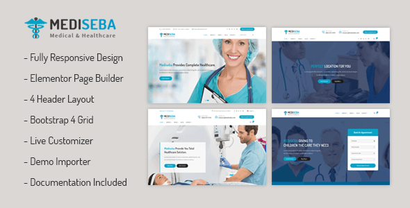 Mediseba - Medical & Healthcare Wordpress Theme Mediseba - Medical & Healthcare Wordpress Theme - Health Beauty