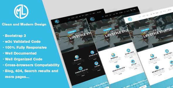 MLBUILD - Corporate and Business Template
