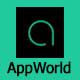 AppWorld - Responsive App Landing Page