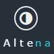 Altena - Responsive Admin Dashboard Template