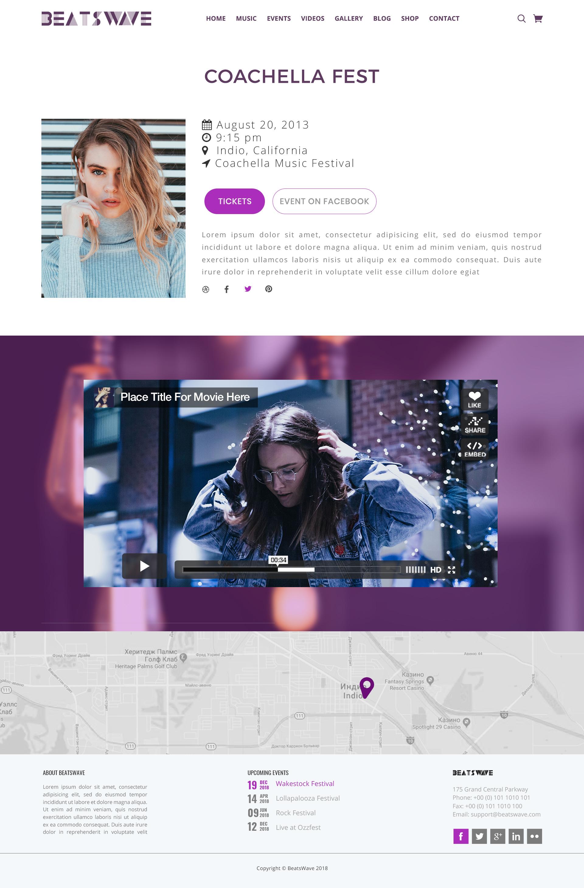 Beatswave | PSD Designed Template for Bands, Musicians, Artists and the Music Industry screenshot 29