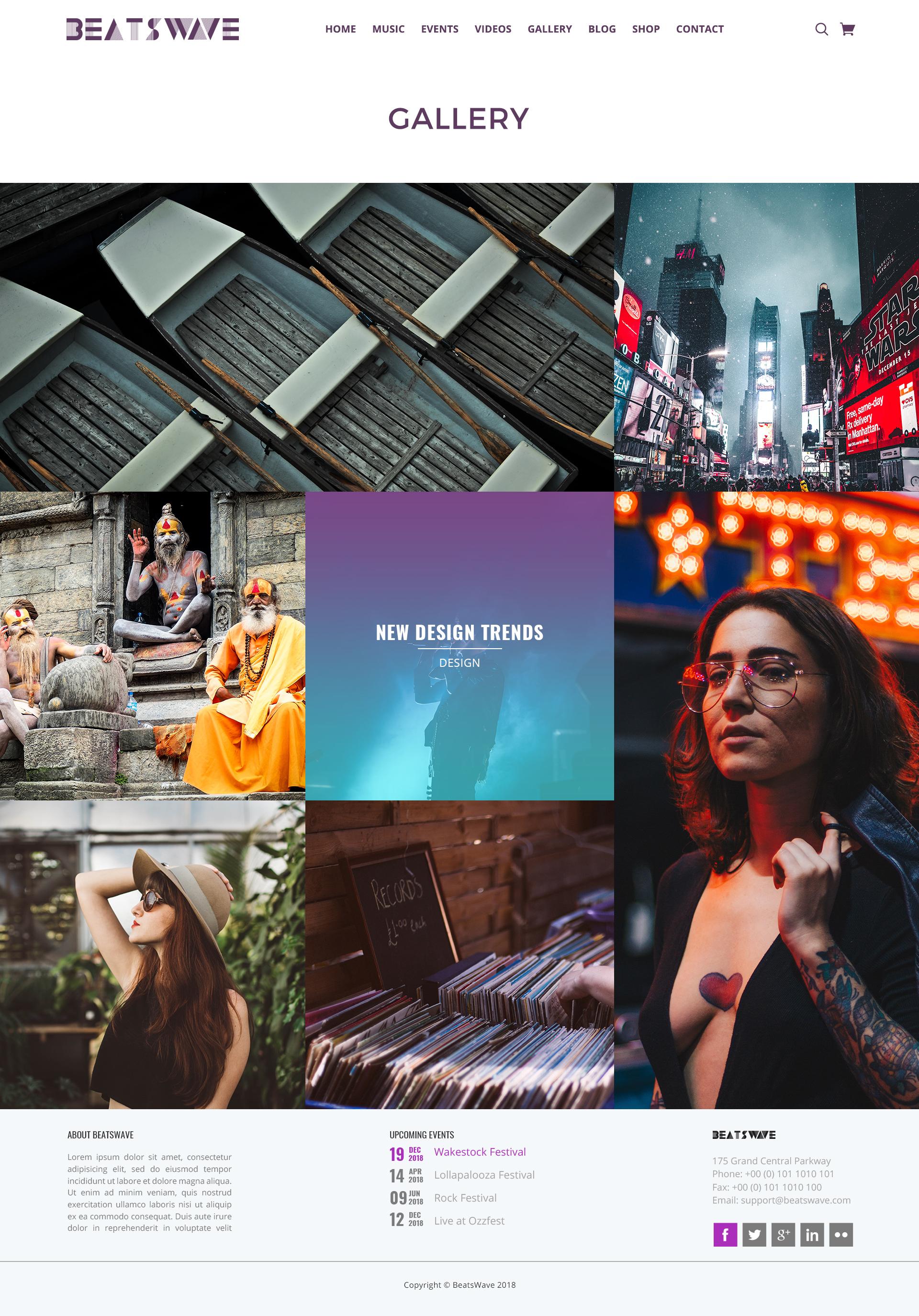 Beatswave | PSD Designed Template for Bands, Musicians, Artists and the Music Industry screenshot 32
