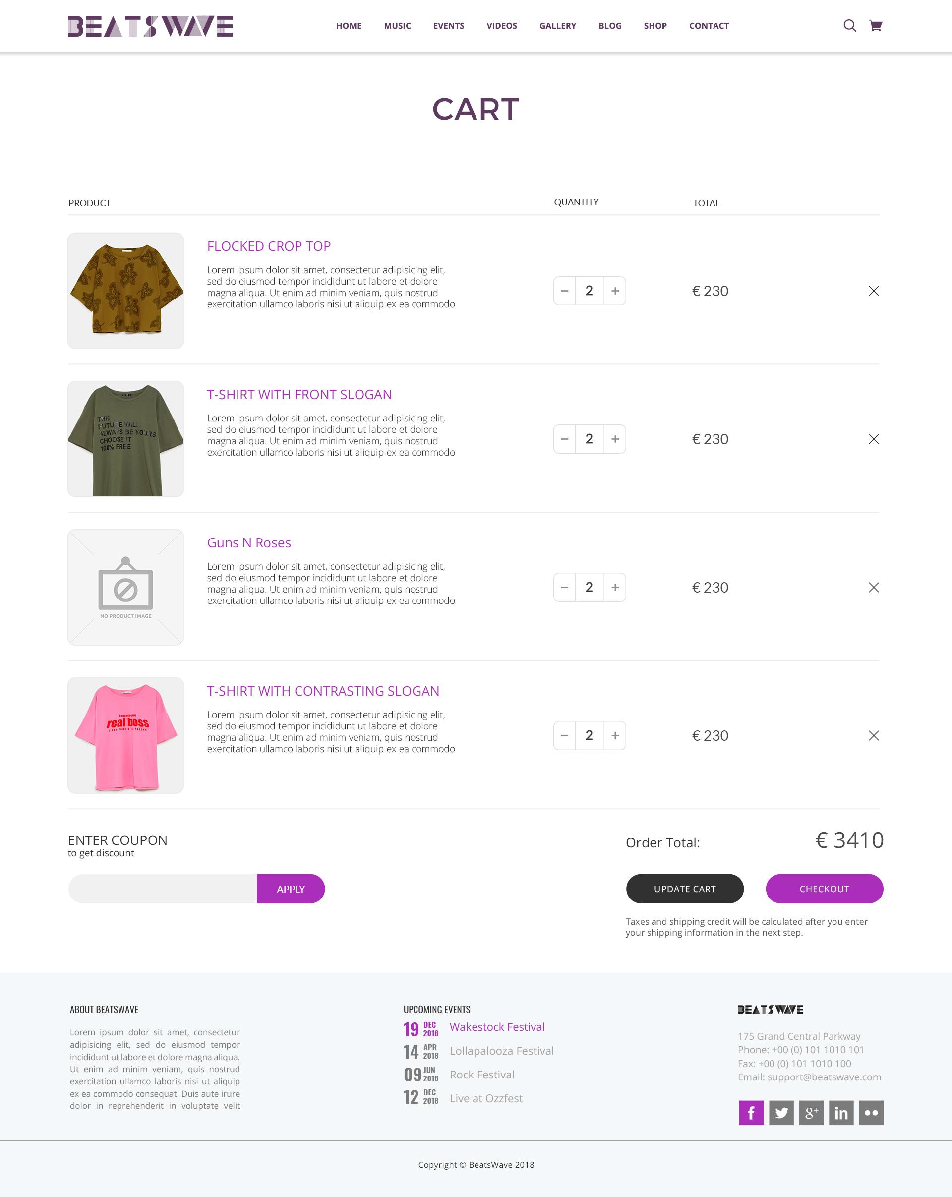 Beatswave | PSD Designed Template for Bands, Musicians, Artists and the Music Industry screenshot 38