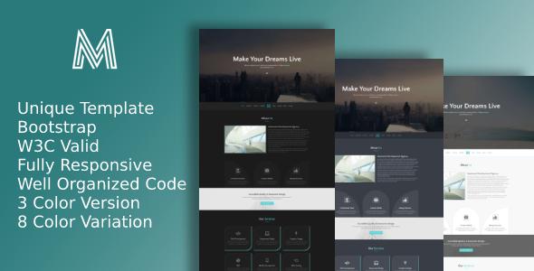 Magnum | Multipurpose Landing Page Magnum | Multipurpose Landing Page - Business