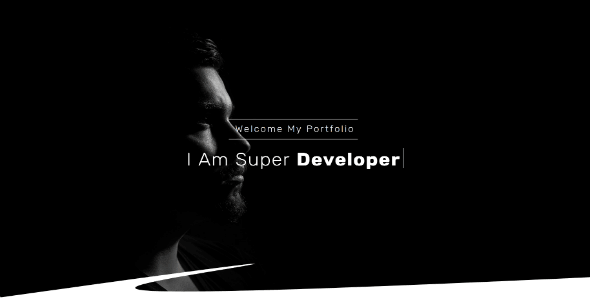 JONJUL - vCard / CV / Resume / Portfolio Template screenshot 1