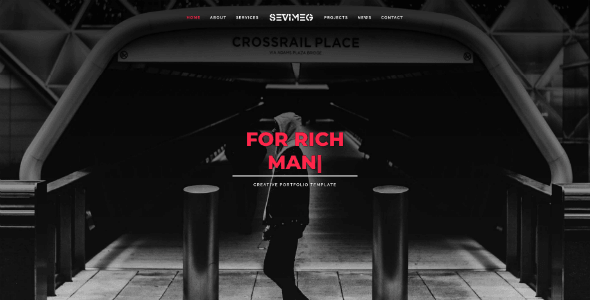 Sevimeg - Creative Photography Portfolio Template screenshot 3