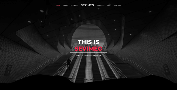 Sevimeg - Creative Photography Portfolio Template screenshot 4