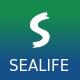 Sealife - Fullscreen Scrolling Portfolio Template