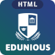 Edunious | Education Course & LMS Template
