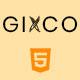 Gixco - Multiple eCommerce HTML5 Template