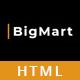 Bigmart - Business HTML template