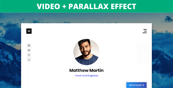Optimus - Multi purpose HTML template screenshot 2