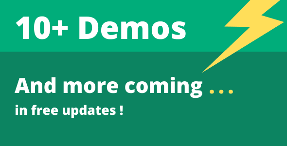 Optimus - Multi purpose HTML template screenshot 3