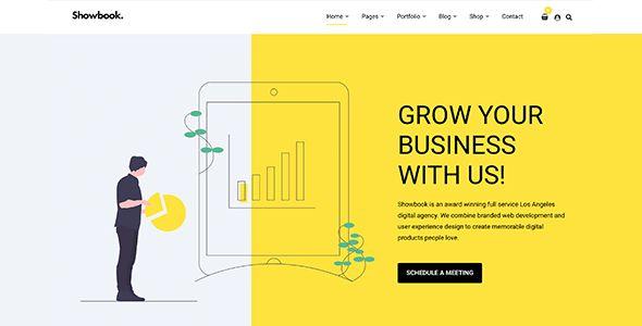 Showbook - Portfolio WordPress Theme Showbook - Portfolio WordPress Theme