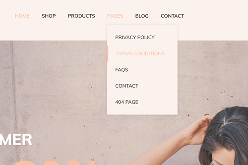 Ultrastore - Minimal WooCommerce Fashion WordPress Theme screenshot 3