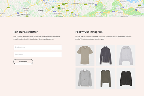 Ultrastore - Minimal WooCommerce Fashion WordPress Theme screenshot 4