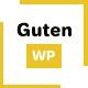 GutenWP - Gutenberg Compatible WordPress Blog Theme