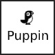 Puppin - Minimal Portfolio Template