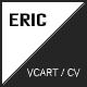 Eric - Responsive CV / Resume / Personal / Portfolio Template