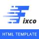 Fixco – Corporate Multipurpose Bootstrap 4 Template