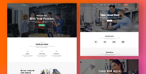 Karbar – Corporate Multipurpose Bootstrap 4 Template Karbar – Corporate Multipurpose Bootstrap 4 Template - Business
