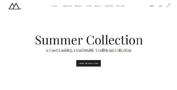 Mira - Minimal Fashion HTML Template