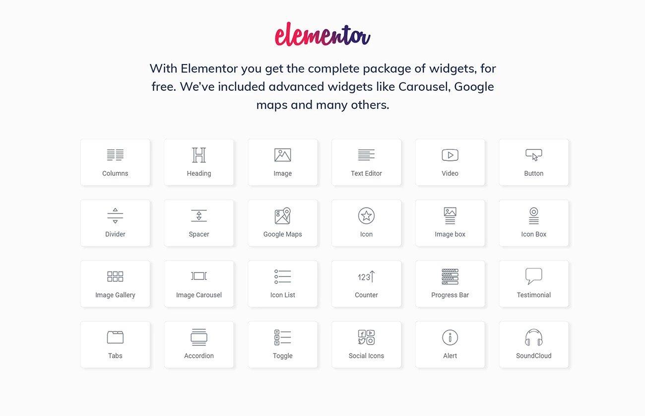 Worky lite - Architectural Modern Elementor WordPress Theme screenshot 2