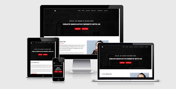 Alo - Personal Portfolio HTML Template Alo - Personal Portfolio HTML Template - Portfolio