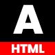 Alo - Personal Portfolio HTML Template