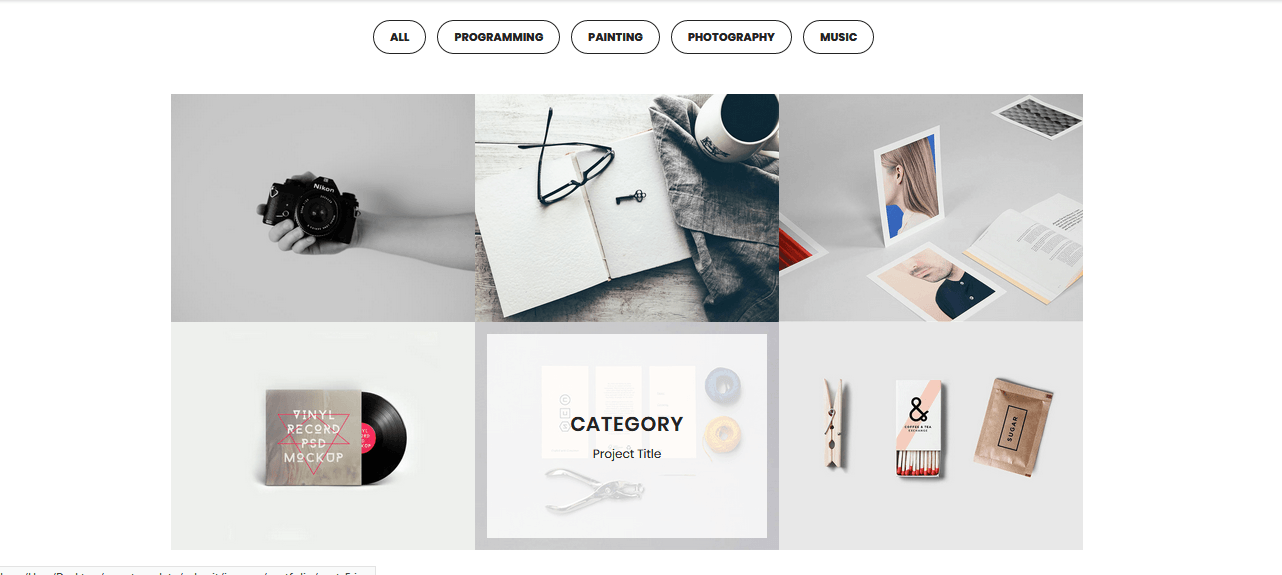 Ashmit - Personal Portfolio HTML Template screenshot 3
