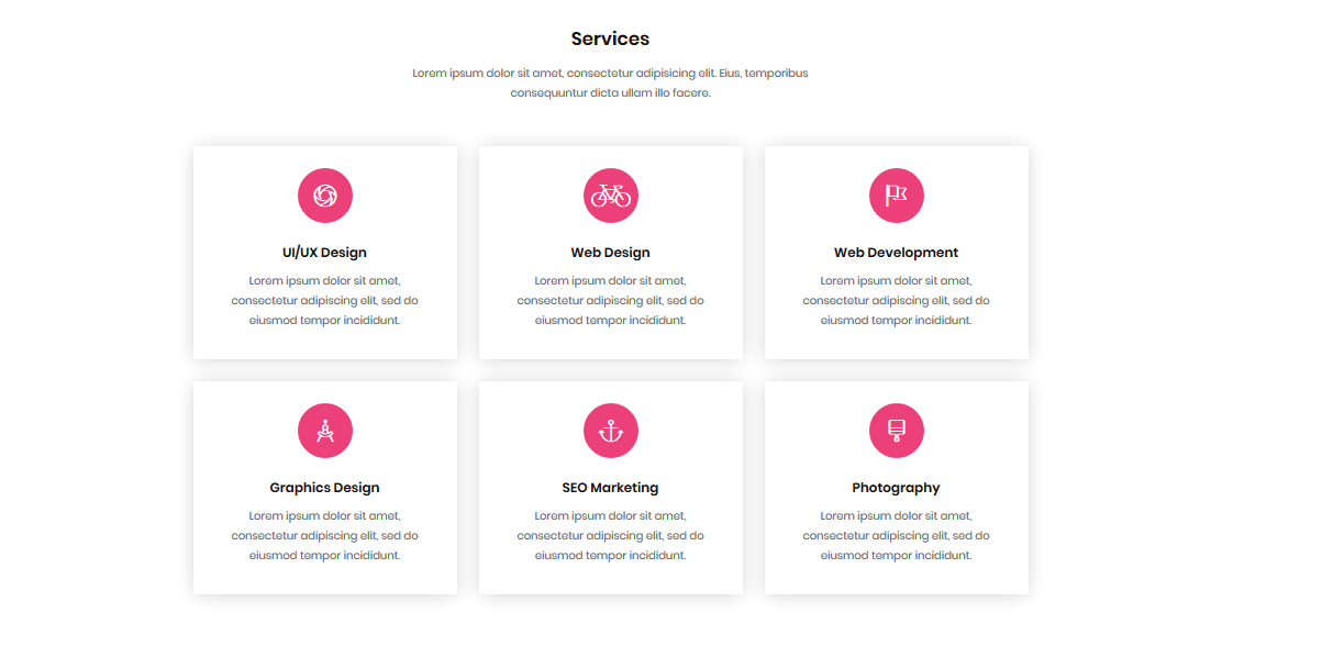 Avalon- Personal Portfolio HTML Template screenshot 2