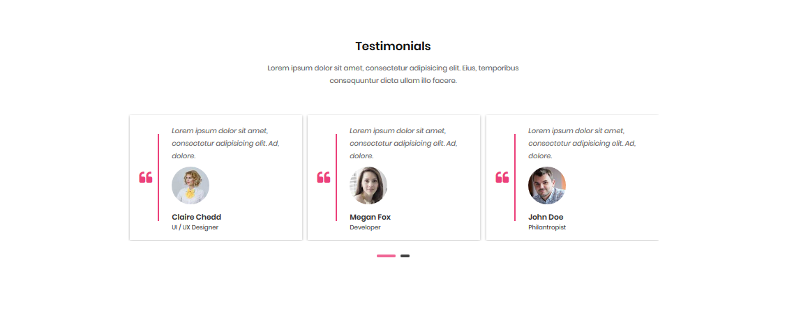 Avalon- Personal Portfolio HTML Template screenshot 3