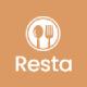Resta - Indian Restaurant Website Template
