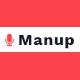 Manup - Event Speaker Website Template