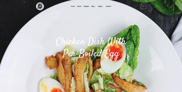 Tasty Recipes - Food Recipes HTML Template